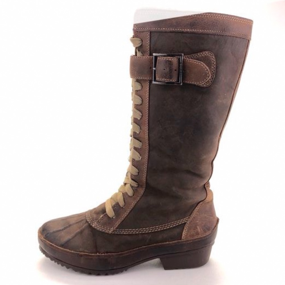SOREL Amelia Earhart waterproof boots, 10.5.